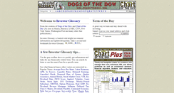 Desktop Screenshot of investorglossary.com